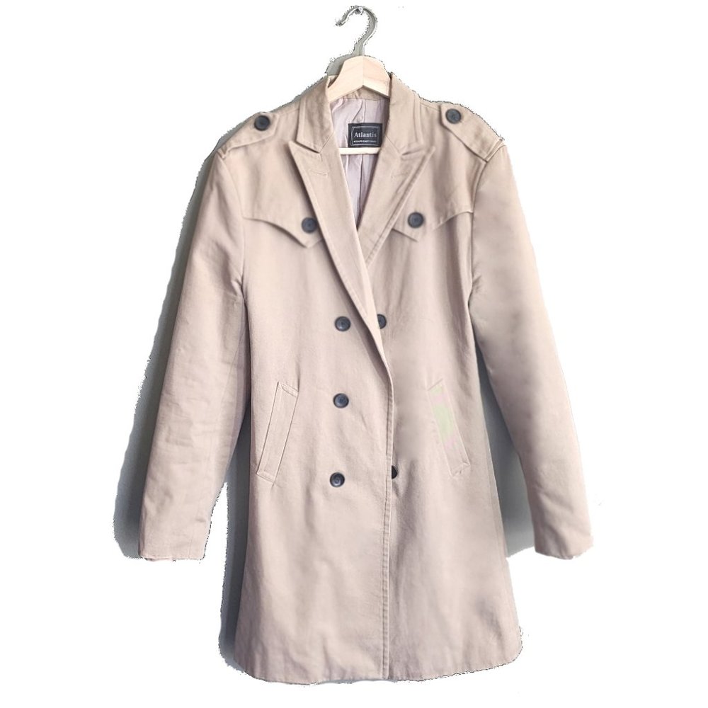 Trench Fit Coat for Men